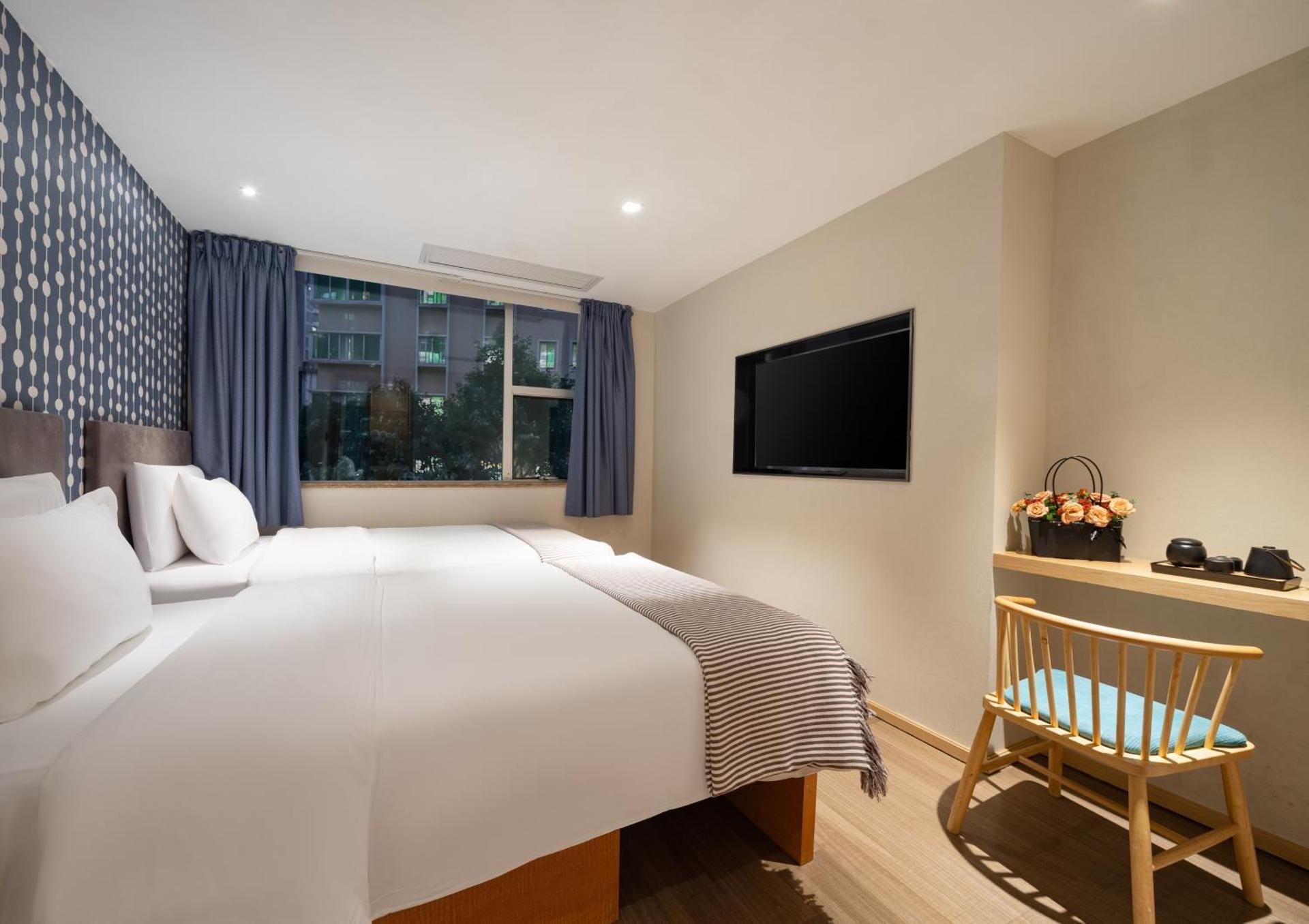 City Note Hotel Guangzhou Beijing Road Provincial People Hospital Citynote Twin Room 