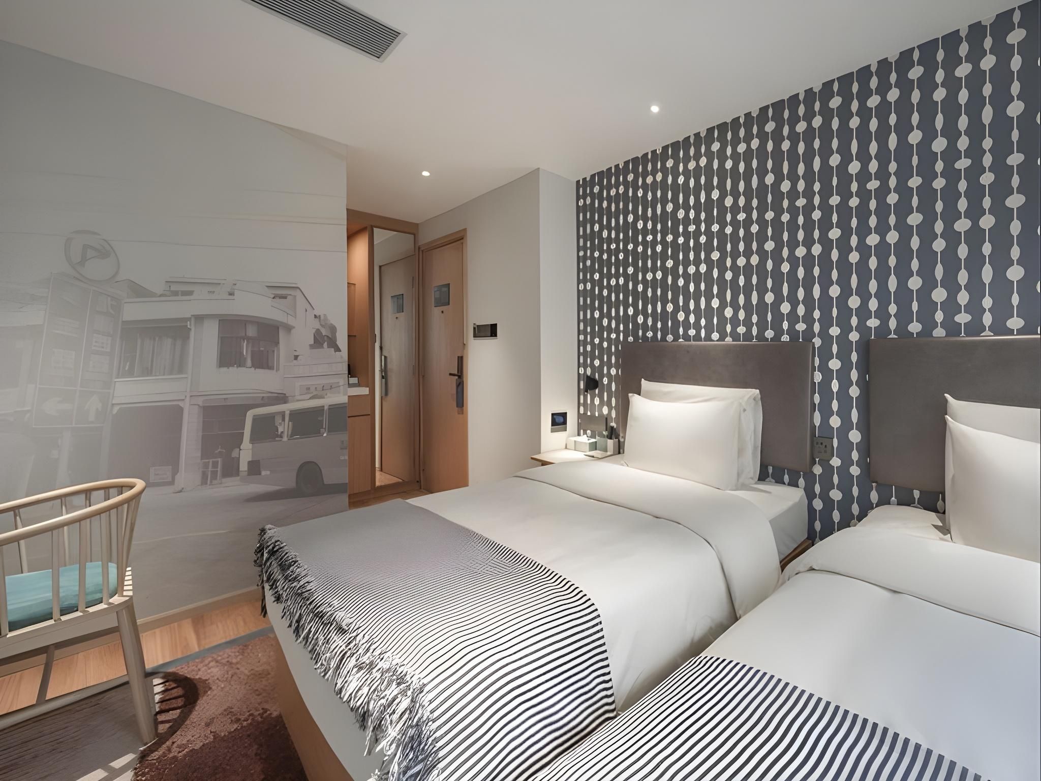 City Note Hotel Guangzhou Beijing Road Provincial People Hospital Sunmei - Xinuo Twin Room
