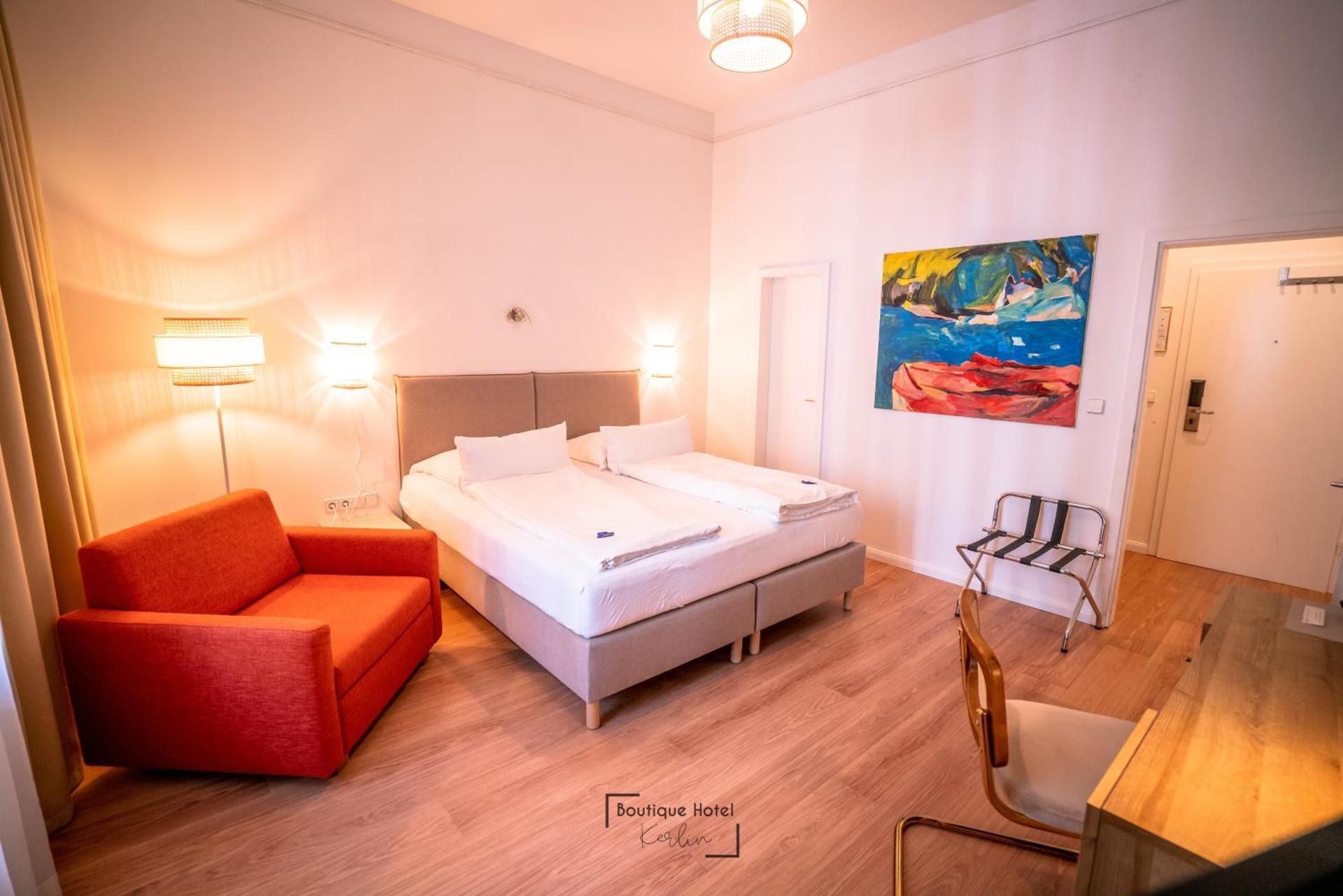 Junior Suite with Balcony