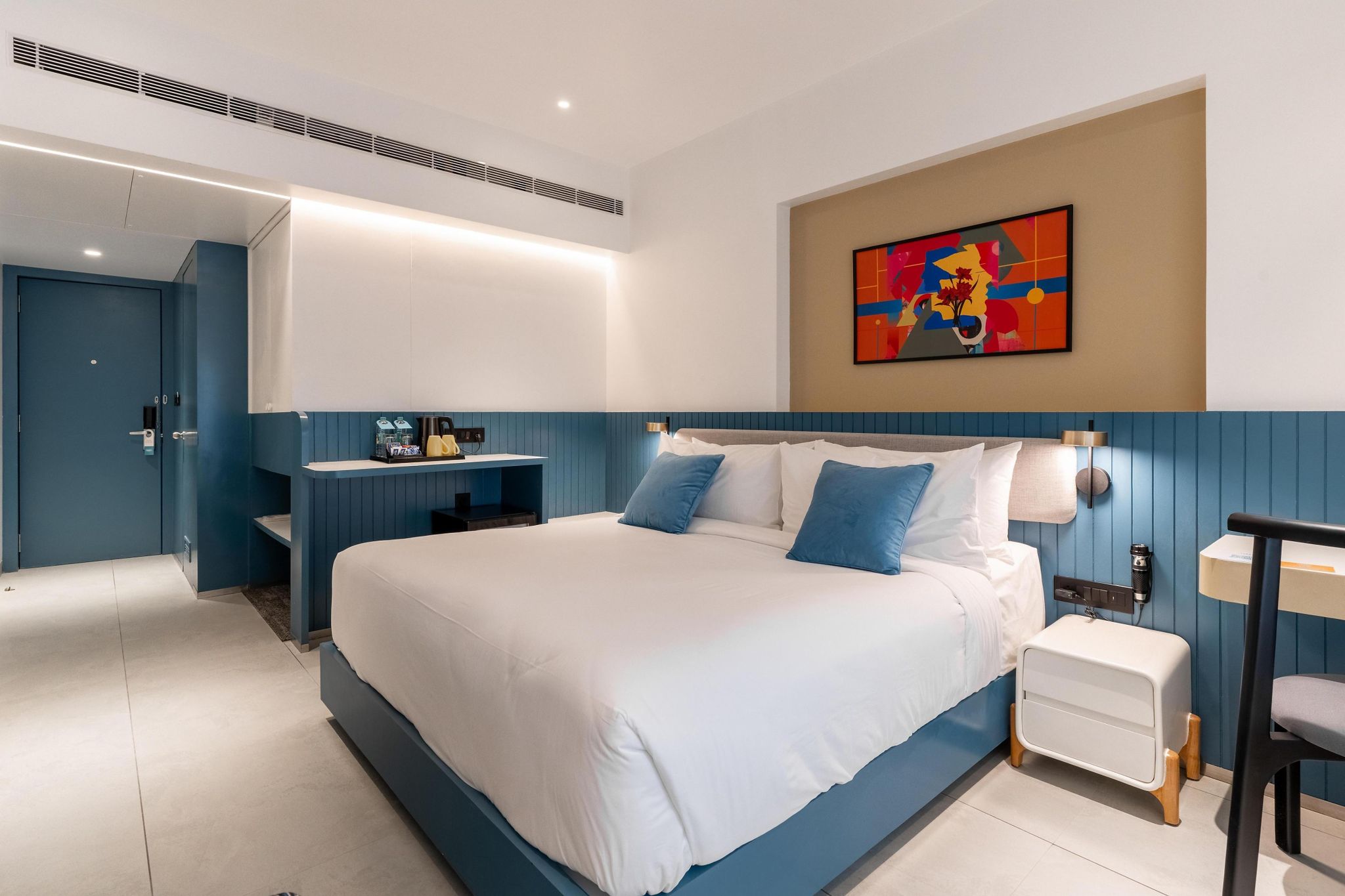 SPEKTRUM HOTELS & RESORTS PRIVATE LIMITED Deluxe Room 2