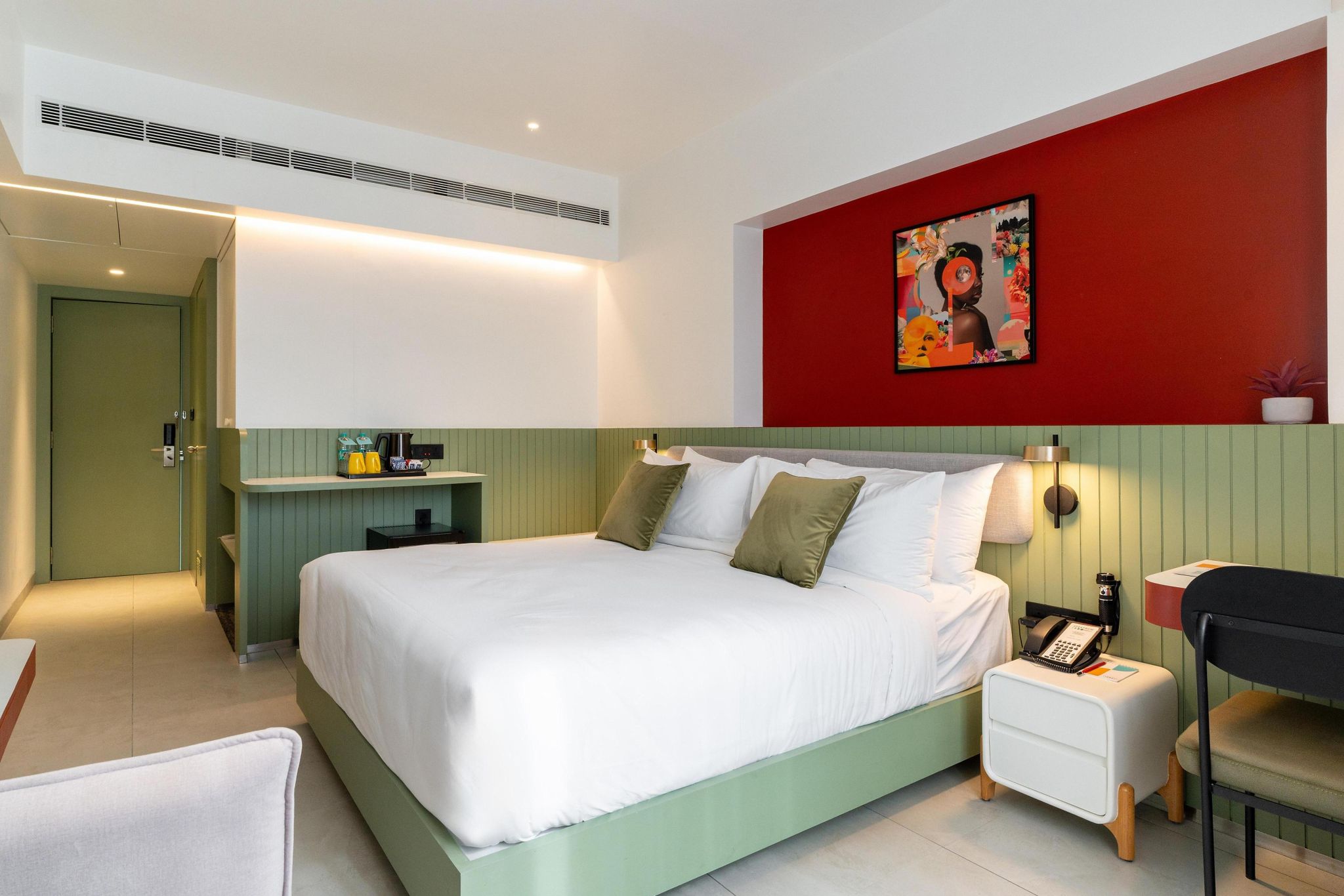 SPEKTRUM HOTELS & RESORTS PRIVATE LIMITED Deluxe Room