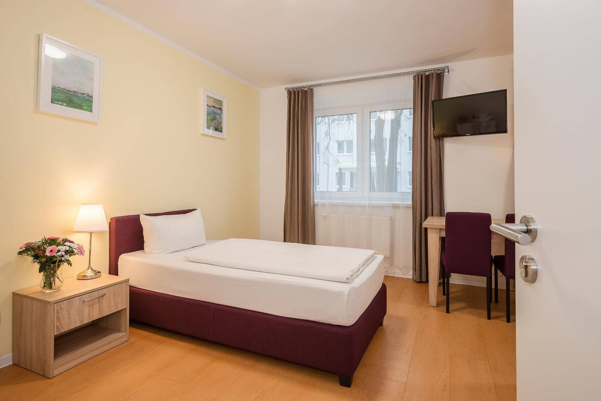 Einzelzimmer Comfort