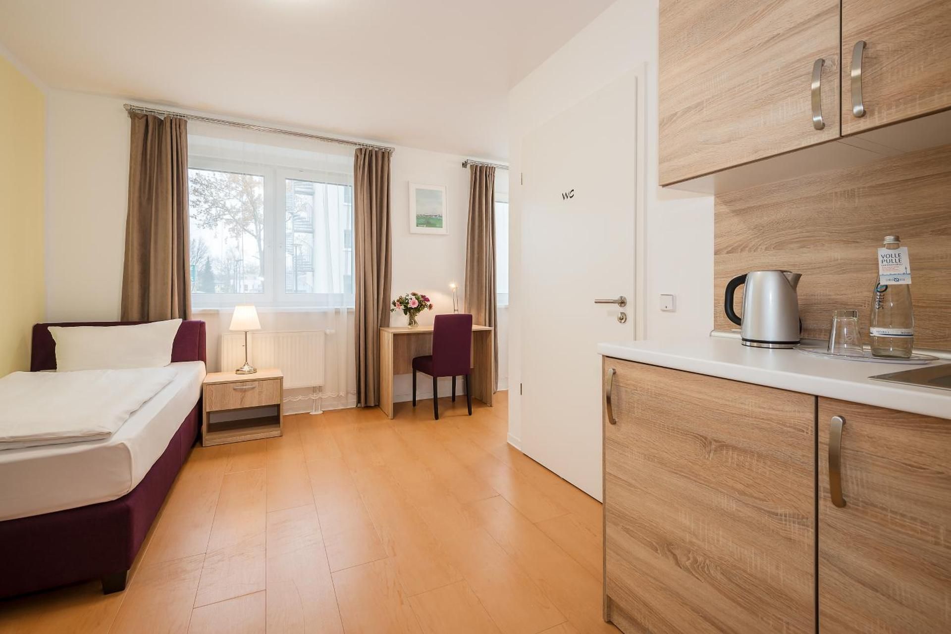 Single Room - Disability Access