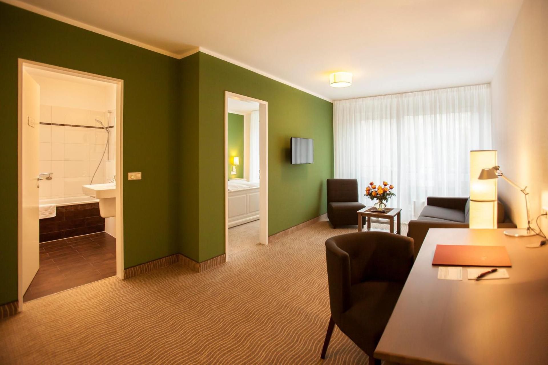 Junior Suite with Balcony