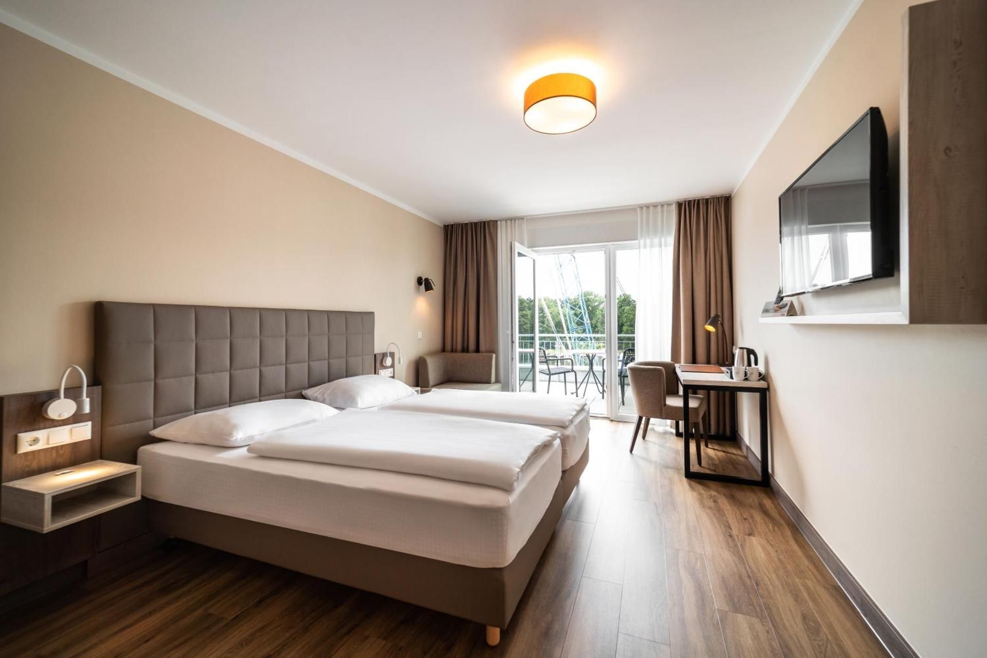 Deluxe Double Room with Balcony