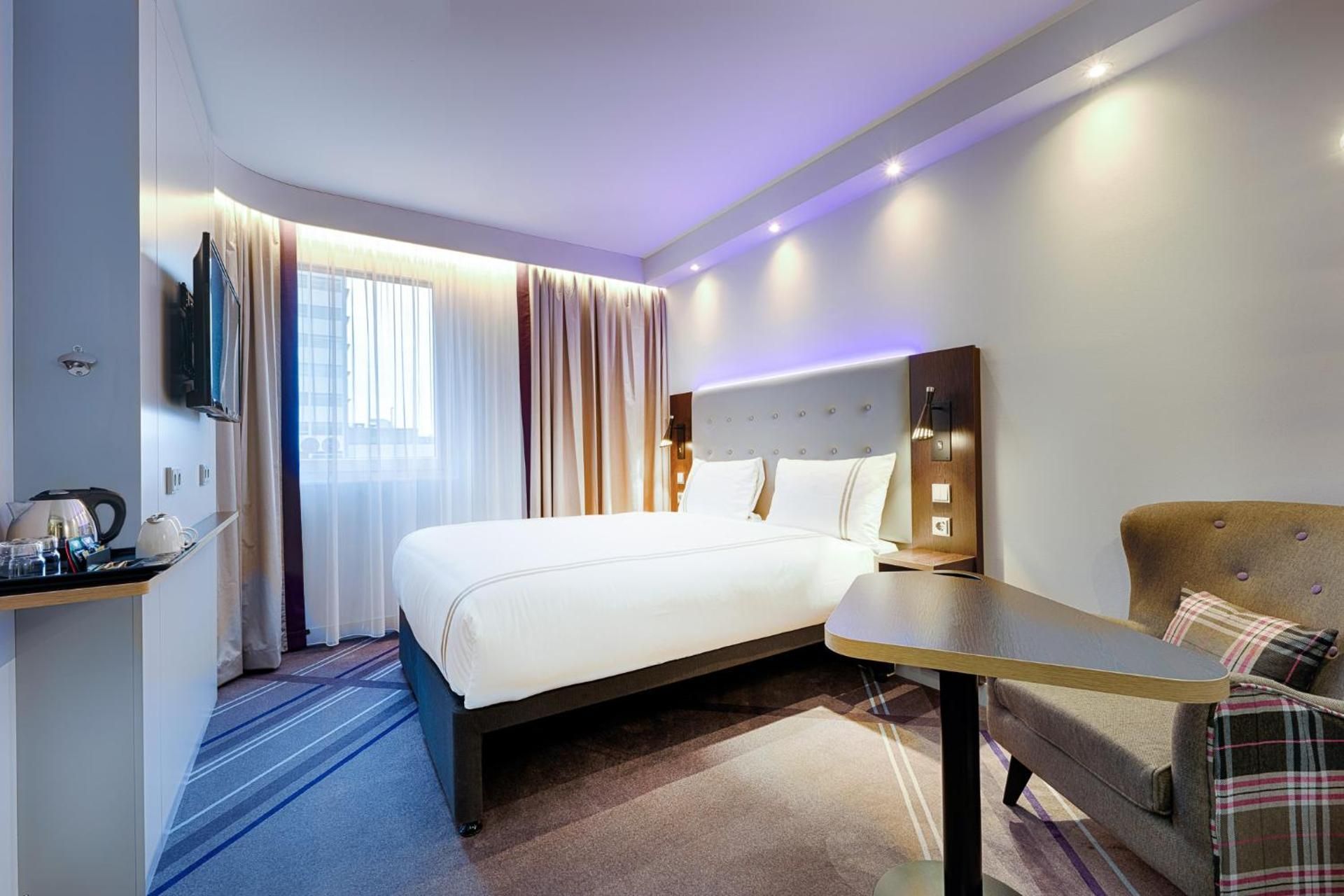 Premier Inn Berlin City Wilmersdorf Standard Double Room