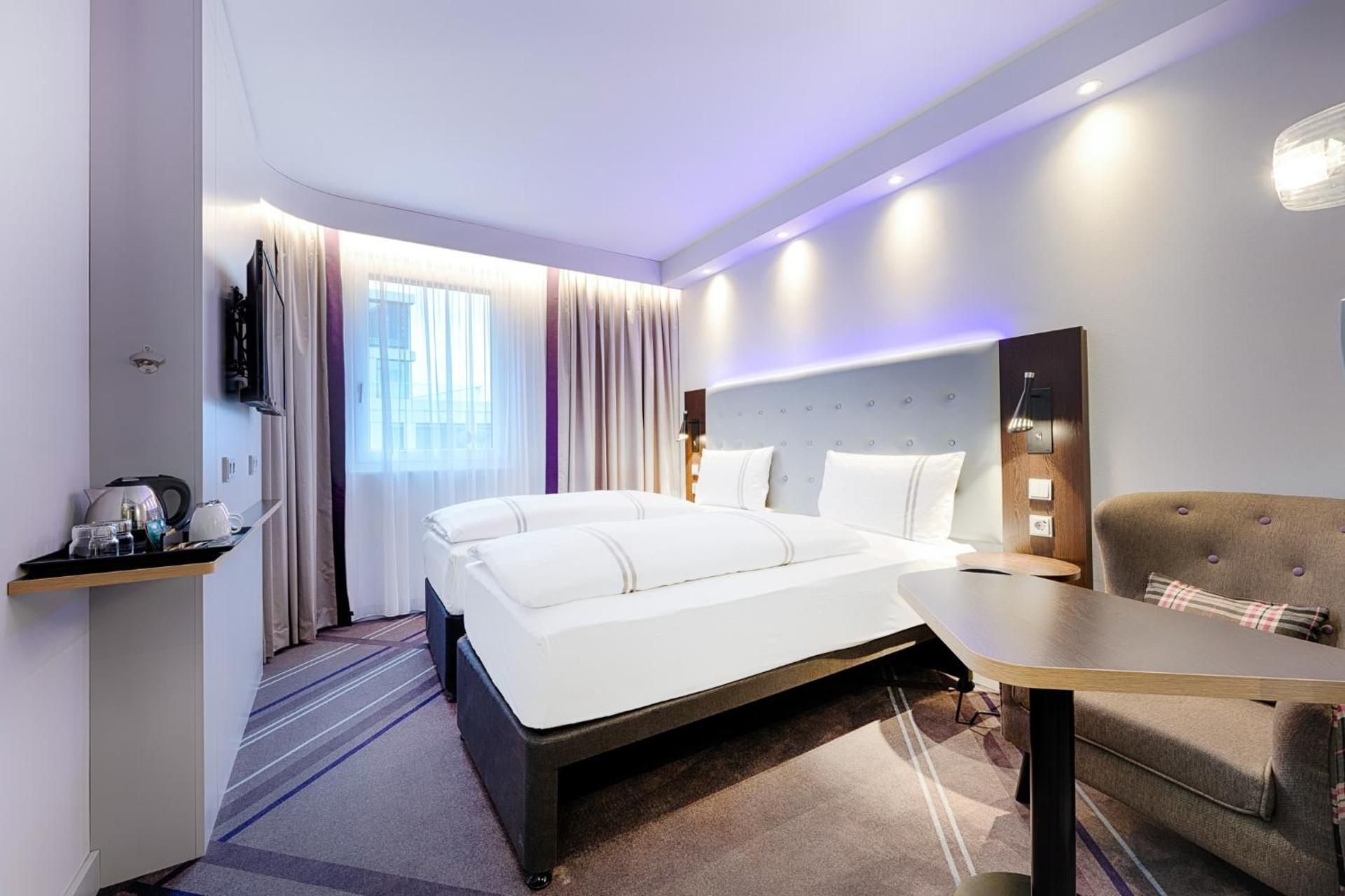 Premier Inn Berlin City Wilmersdorf Standard Double or Twin Room