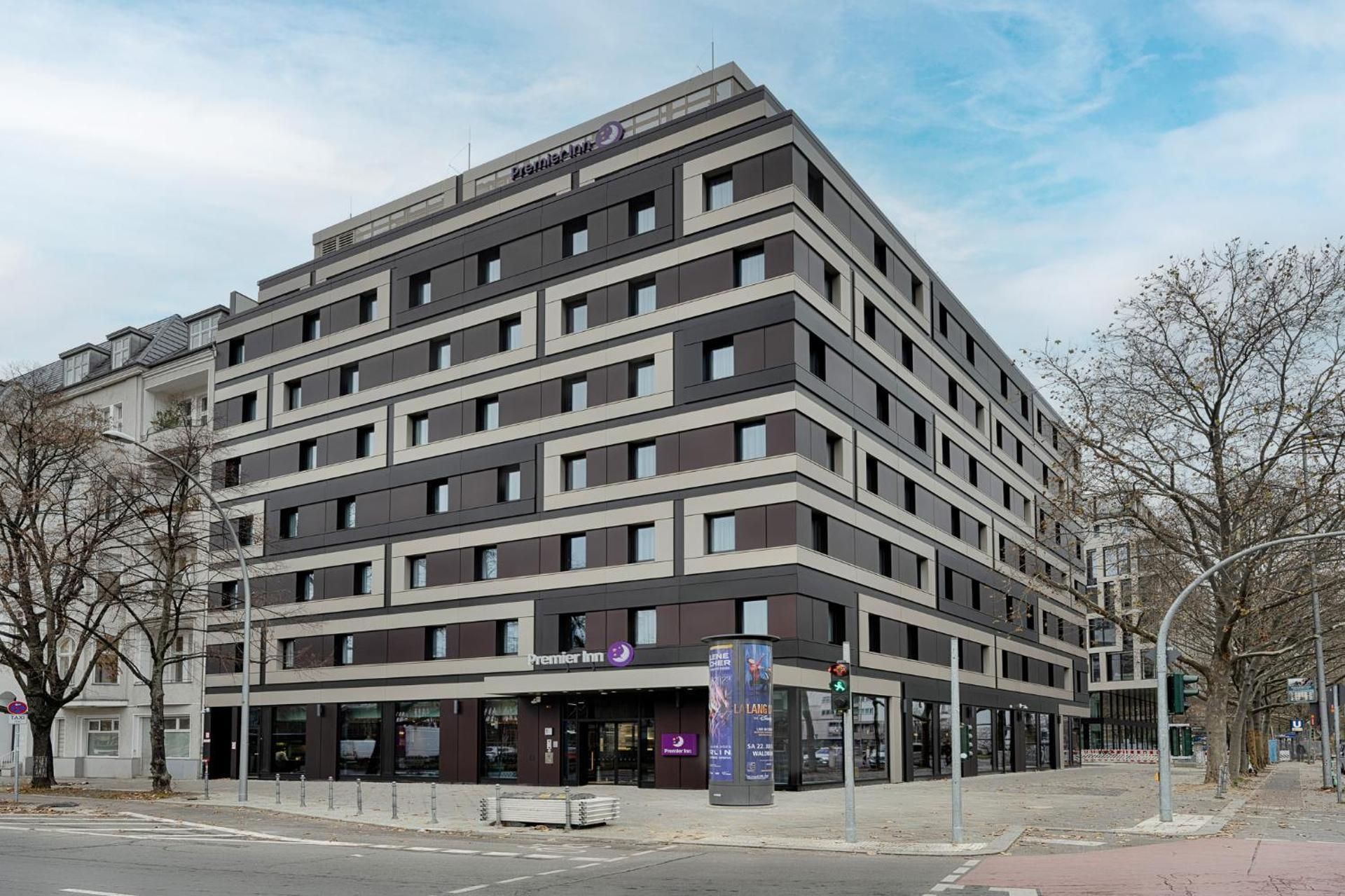 exterior view