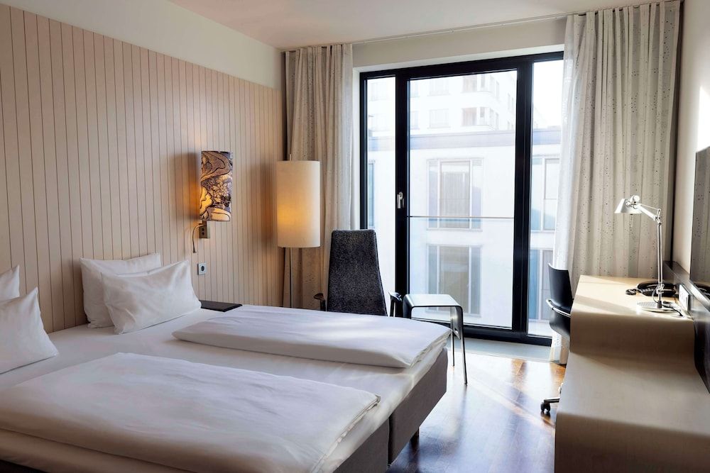 Scandic Berlin Potsdamer Platz Standard Double Room
