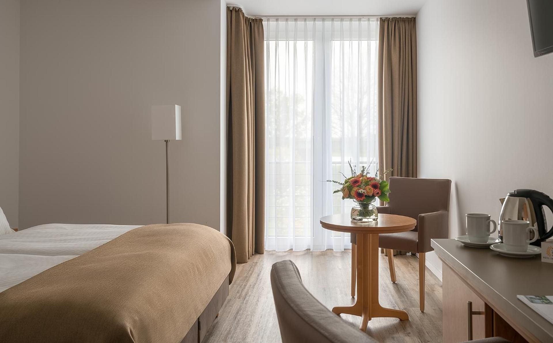 Double Room with Garden View