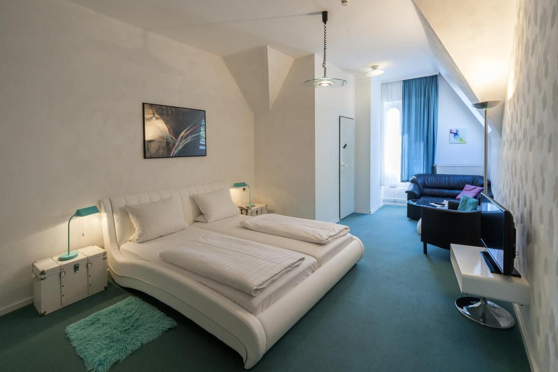 Hotel Am Berg Frankfurt Standard Double Room 2