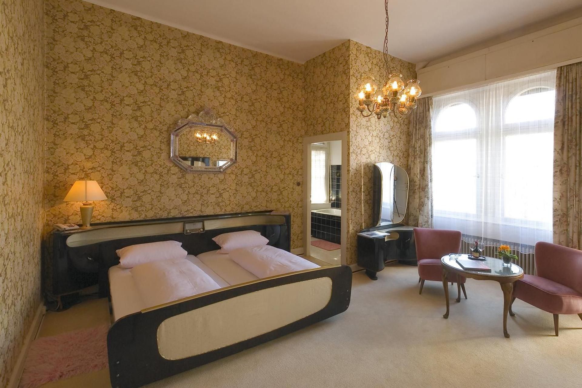 Hotel Am Berg Frankfurt Superior Double