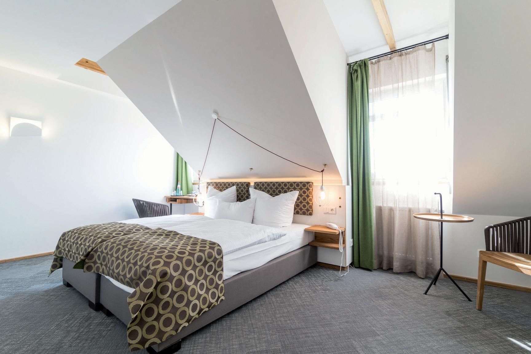 Hotel Restaurant Cafe Schoene Aussicht Business Double or Twin Room