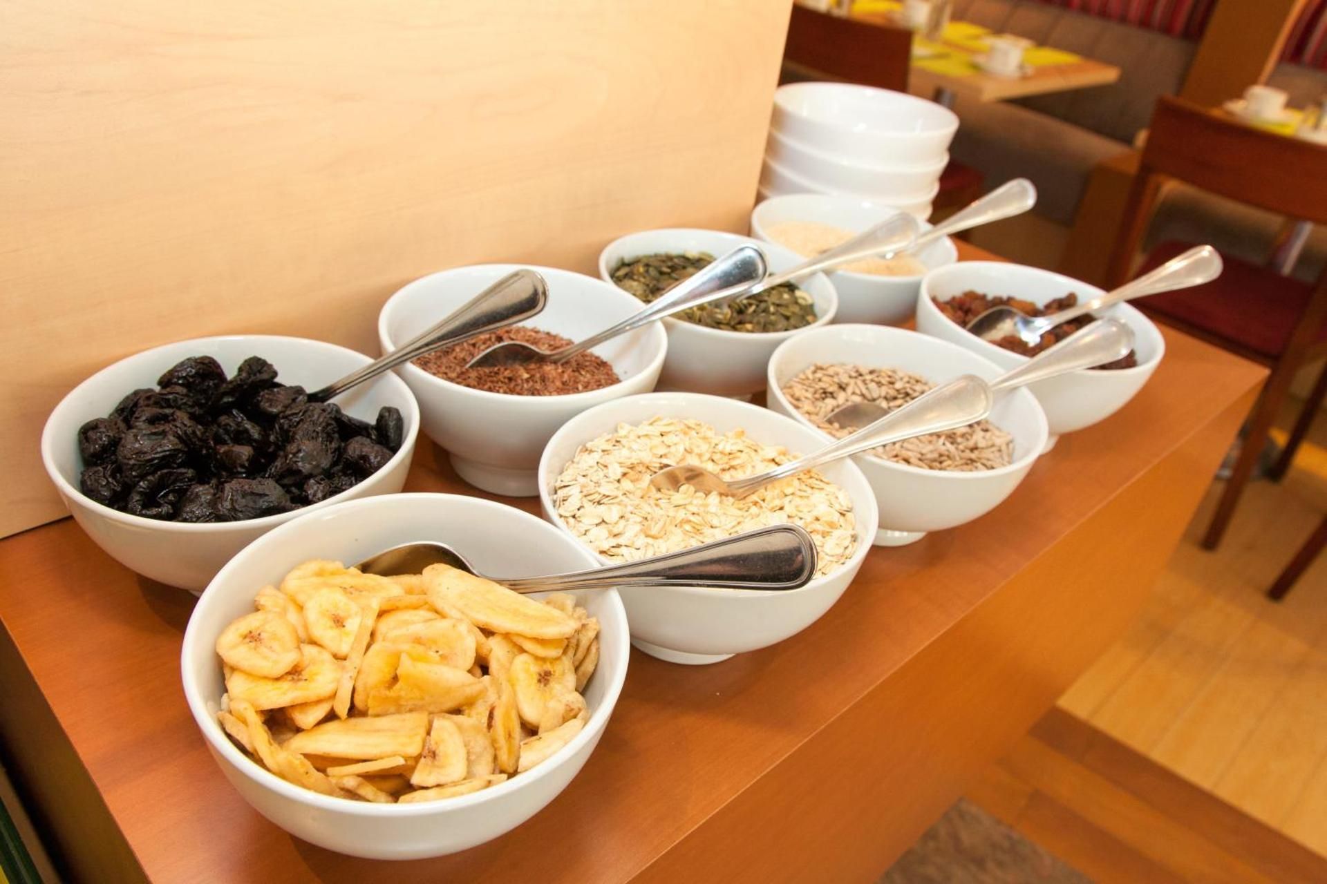 food and beverages