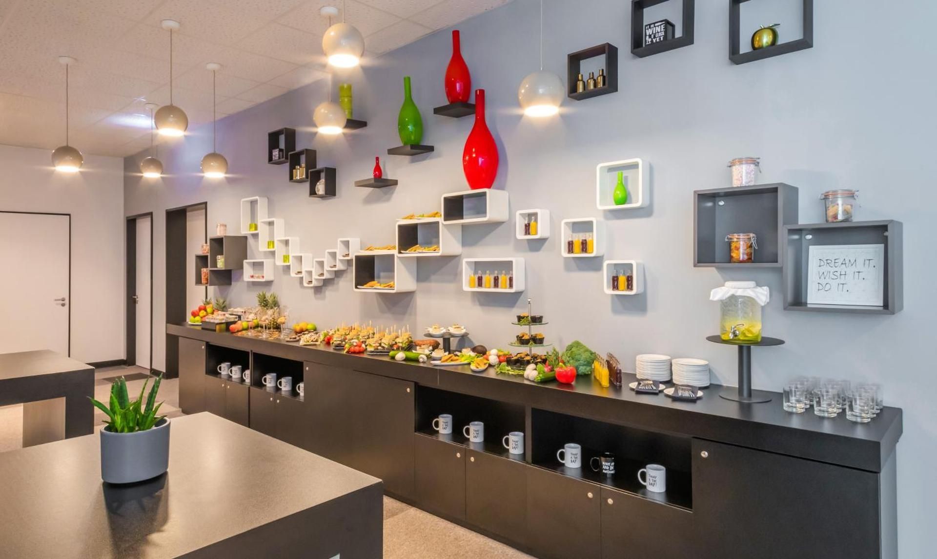 food and beverages