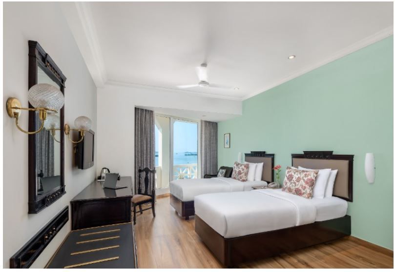 Executive Room Sea View Twin Bed