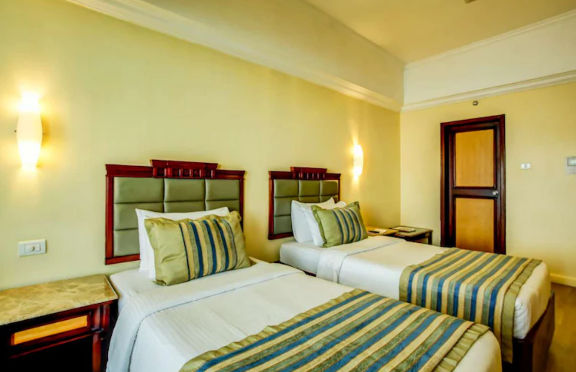 Executive Room Sea View Twin Bed