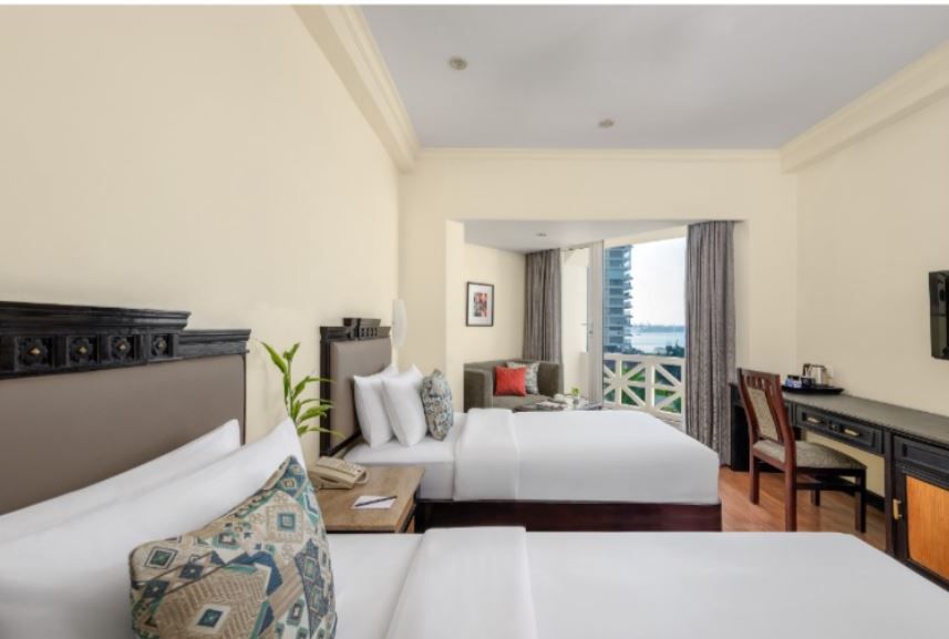Superior Harbour View Twin bed