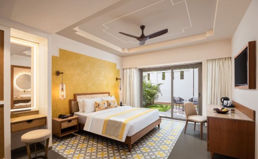 Deluxe Room With Garden