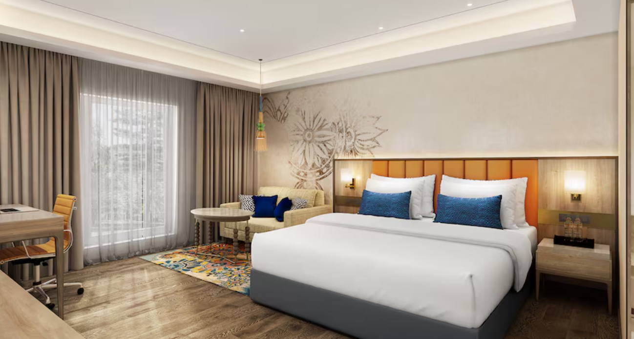 Deluxe Room King Bed