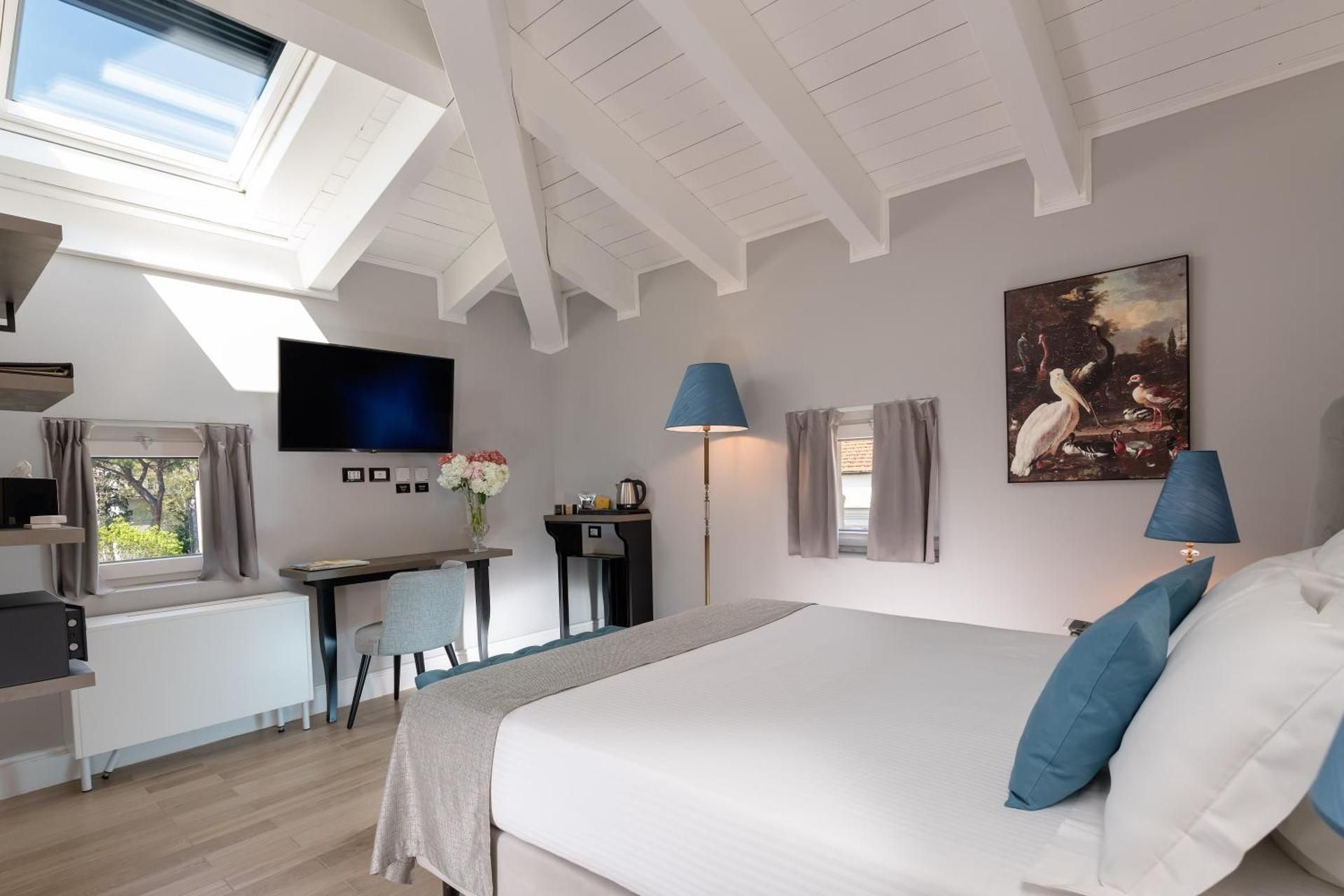 Hotel La Ville Rome Double Room