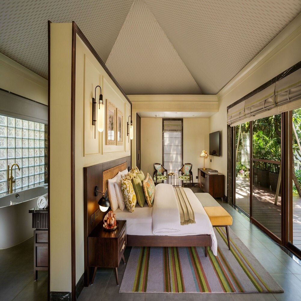 Luxury Tented Suite Ganges View