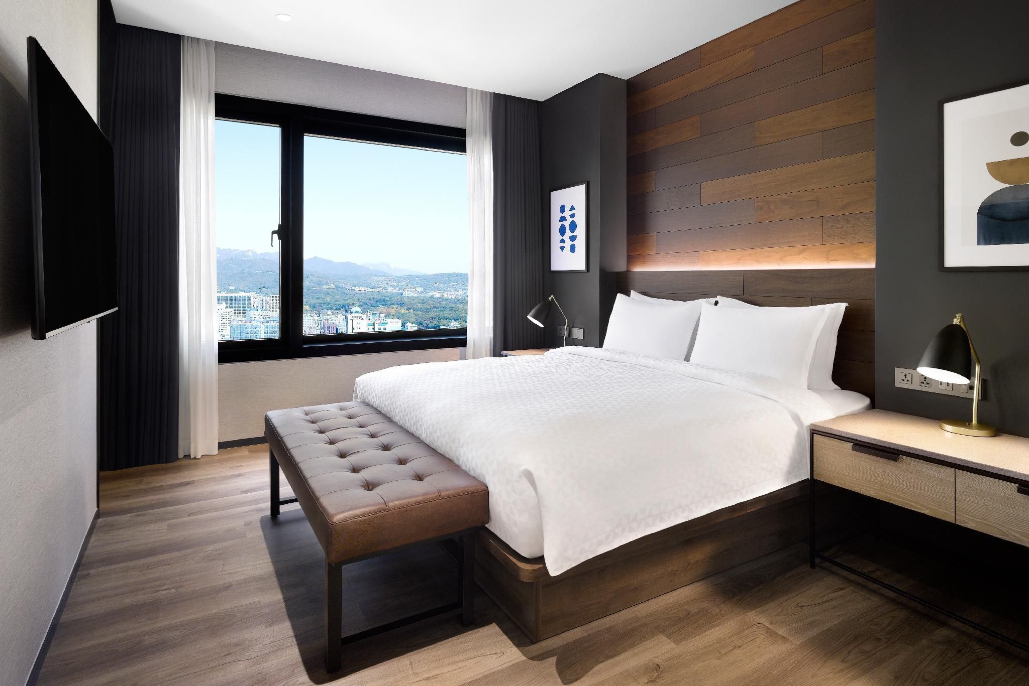 Four Points by Sheraton Josun, Seoul Myeongdong Euljiro Suite King, 1 Bedroom Suite, 1 King, City view