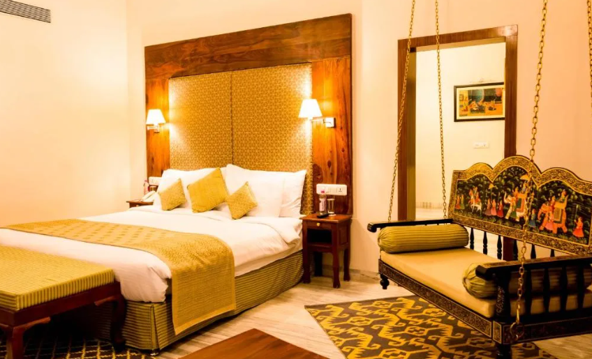 Pratap Mahal - IHCL SeleQtions Superior King Room with Sitout