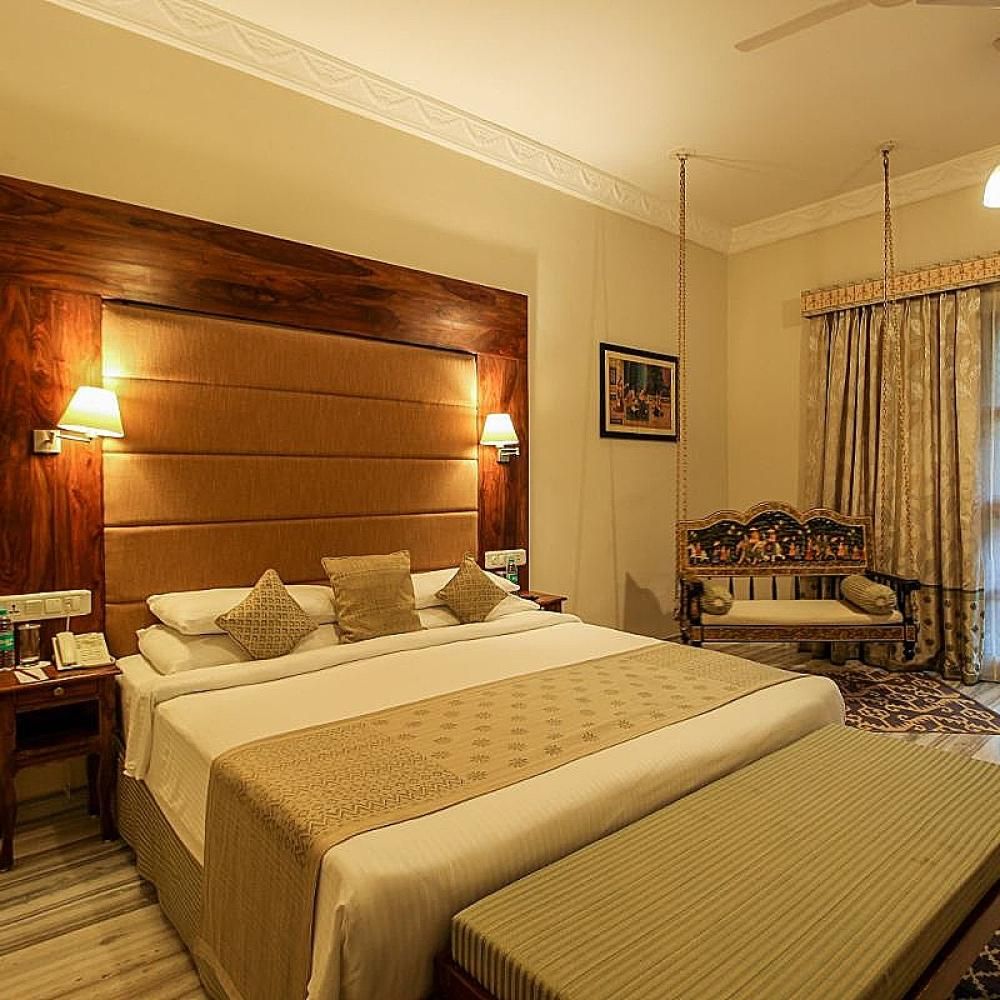 Pratap Mahal - IHCL SeleQtions Superior King Room with Sitout 2