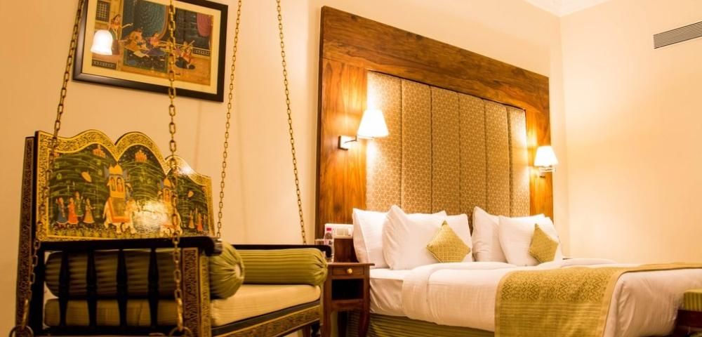 Pratap Mahal - IHCL SeleQtions Superior King Room with Sitout 3