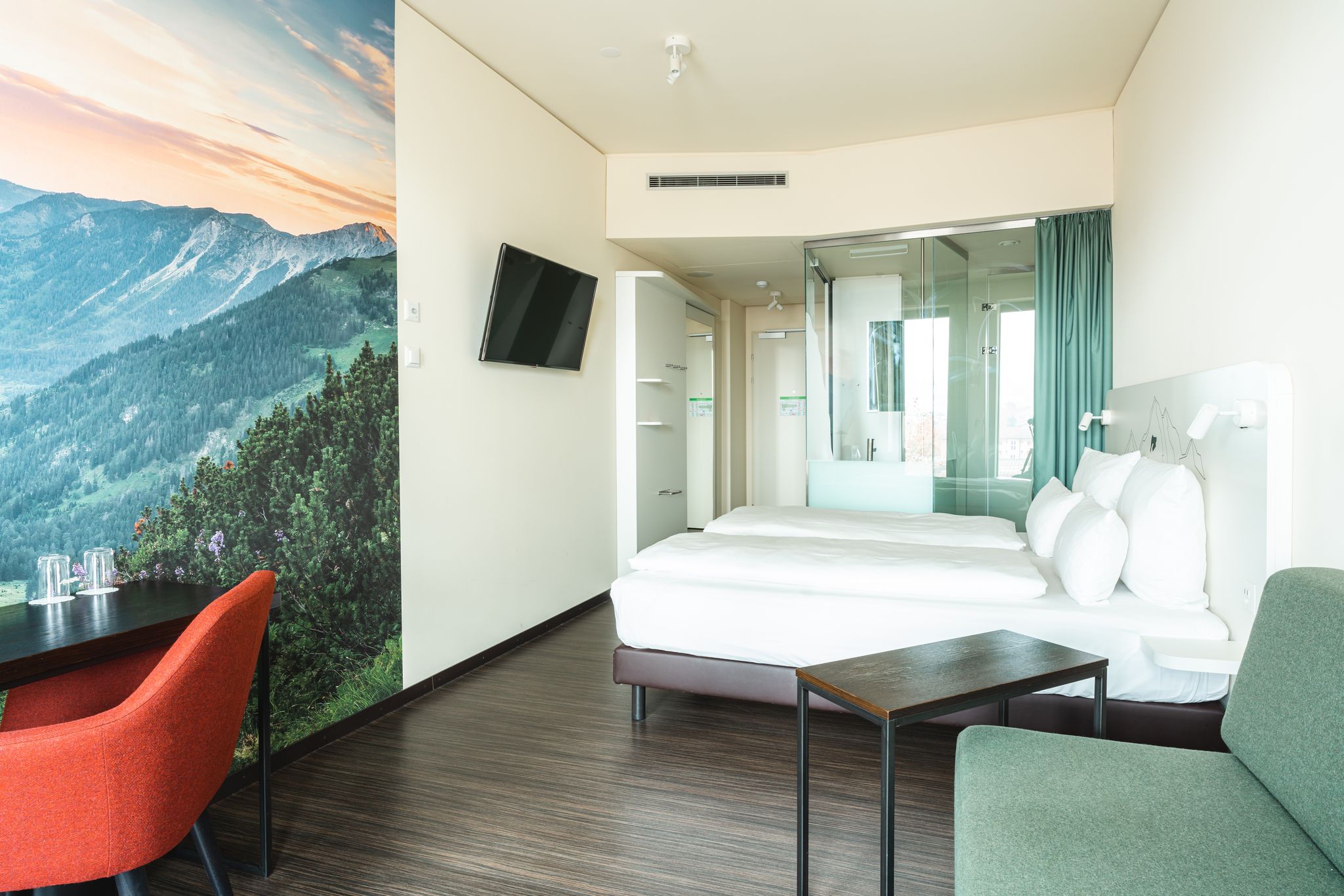 Mercure Zürich City CONNECTING, SUPERIOR, DOUBLE BED