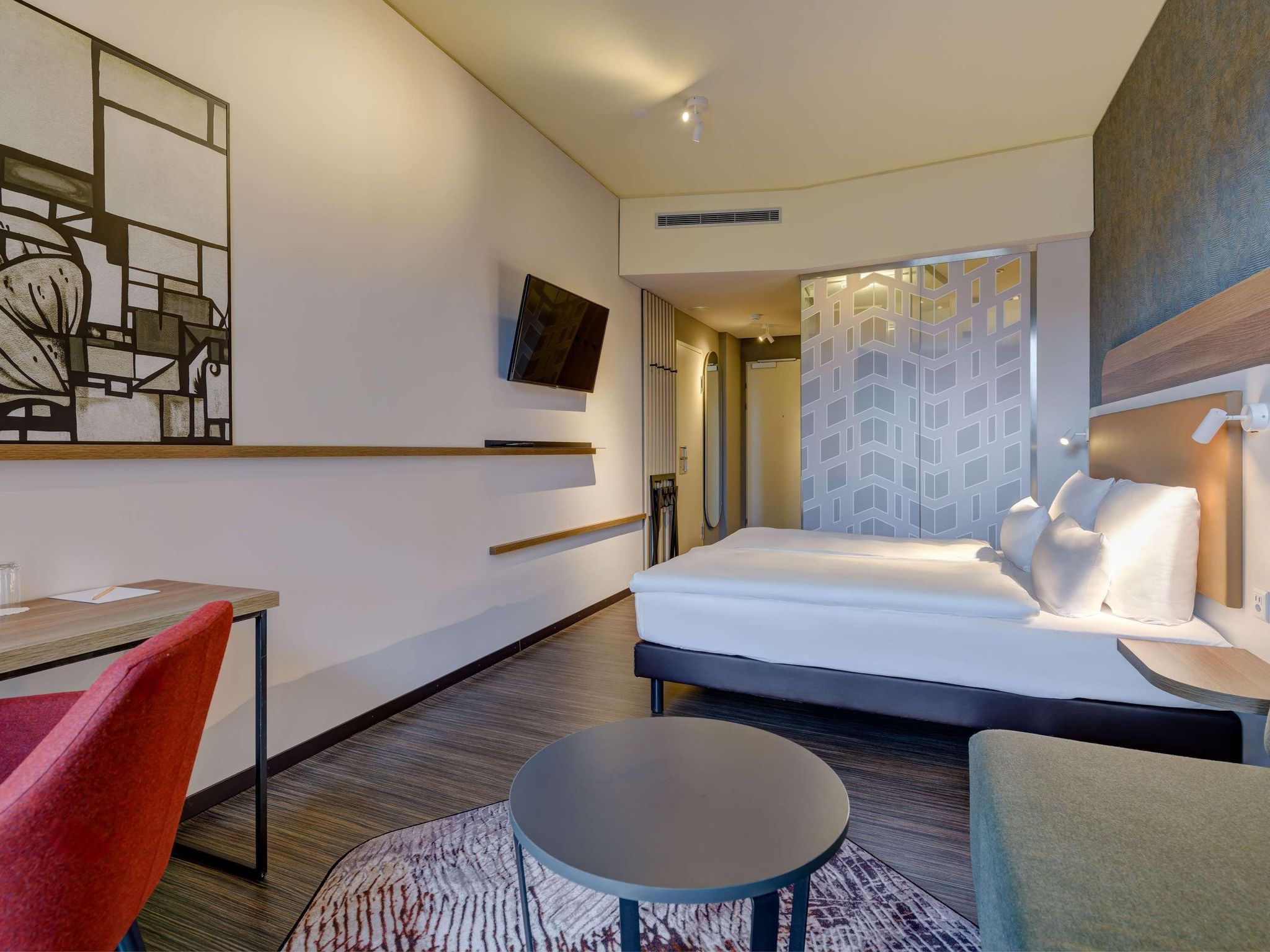 Mercure Zürich City CONNECTING, SUPERIOR, DOUBLE BED 2