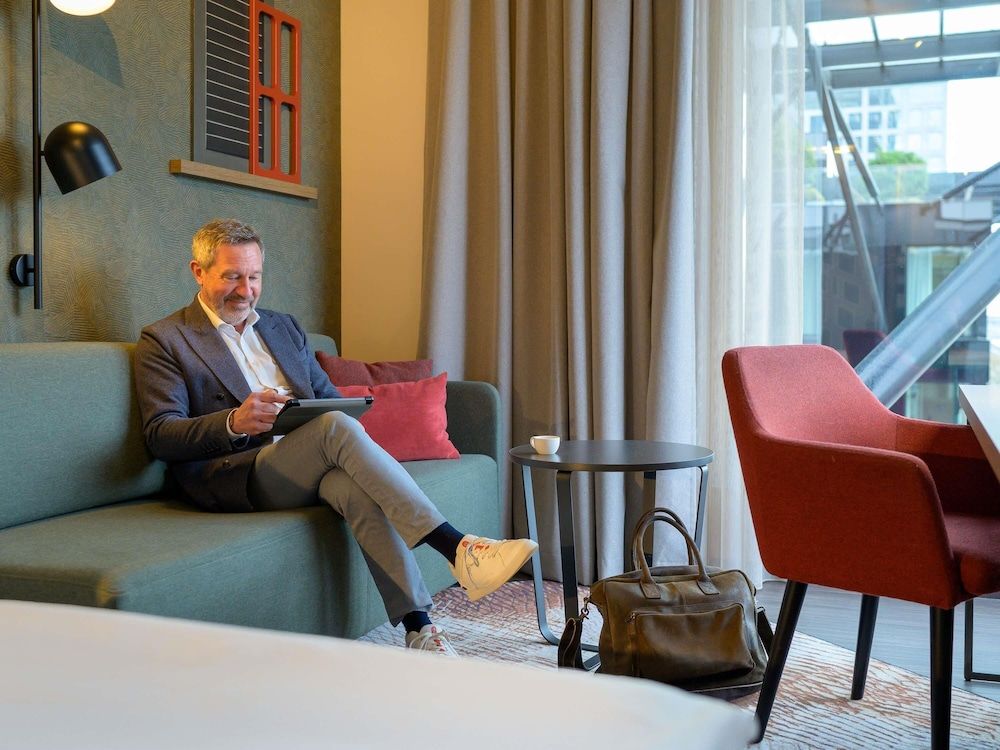 Mercure Zürich City Superior Room, 1 Double Bed 10