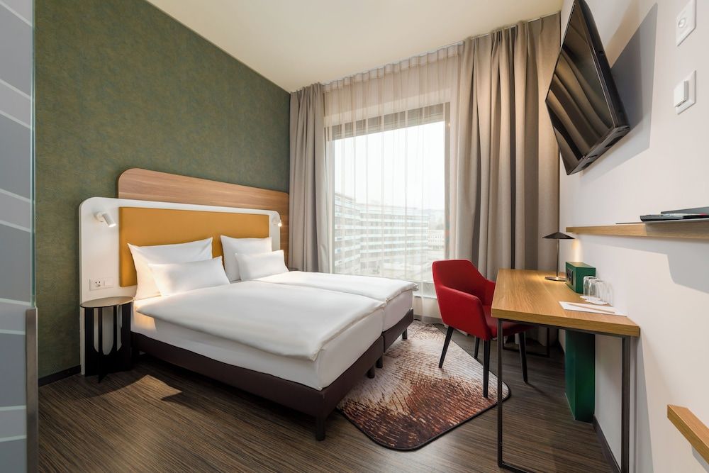 Mercure Zürich City Comfort Room, 2 Twin Beds