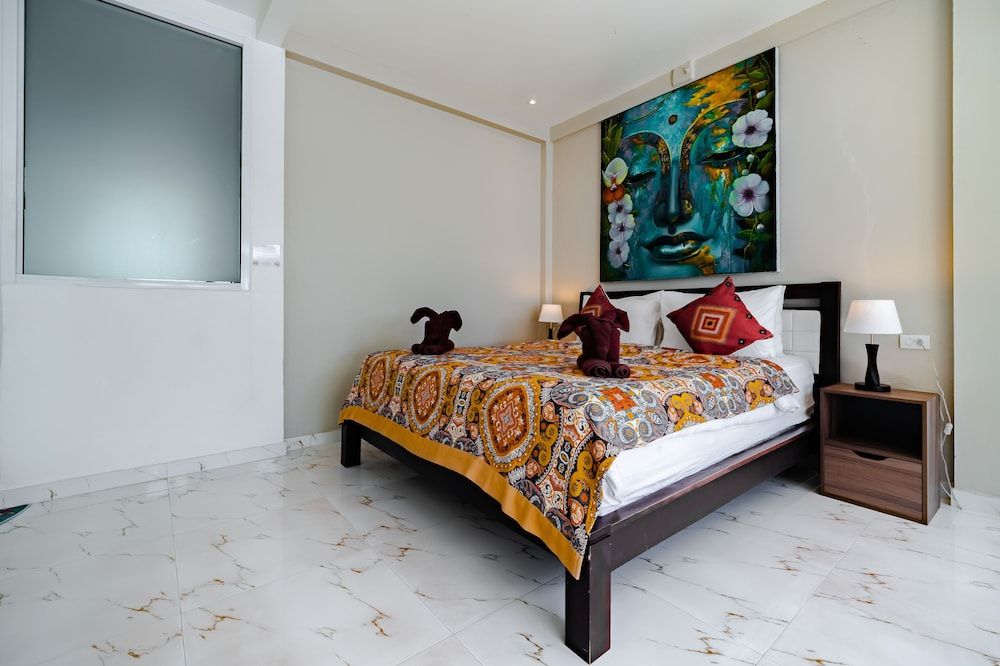 Crystal Bay Beach Resort Beachfront Deluxe with Terrace