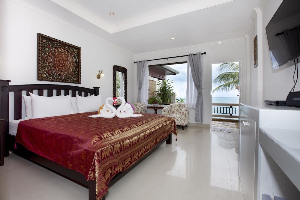 Crystal Bay Beach Resort Beachfront Balcony 2