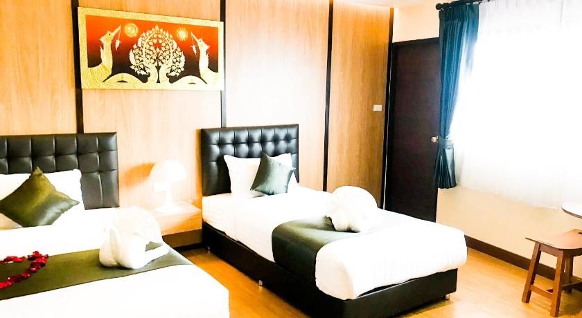 My Place Chaweng Beach Triple Room 4