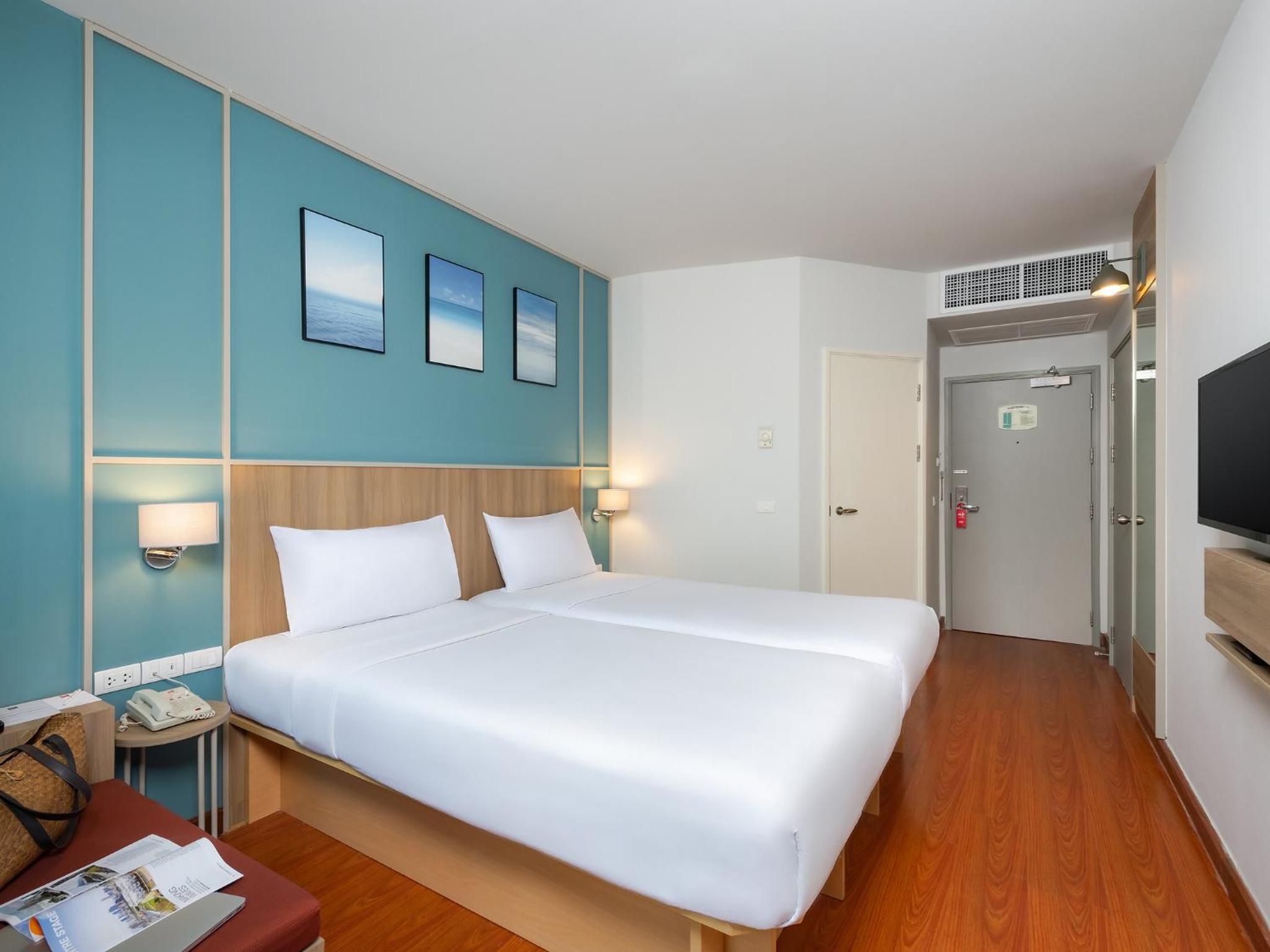 ibis Samui Bophut STANDARD, TWIN BEDS, CITY SIDE 2