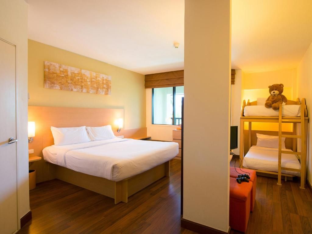 ibis Samui Bophut FAMILY, BUNK BEDS, QUEEN BED 3