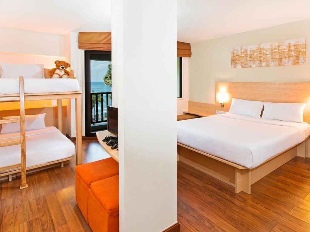 ibis Samui Bophut FAMILY, BUNK BEDS, QUEEN BED