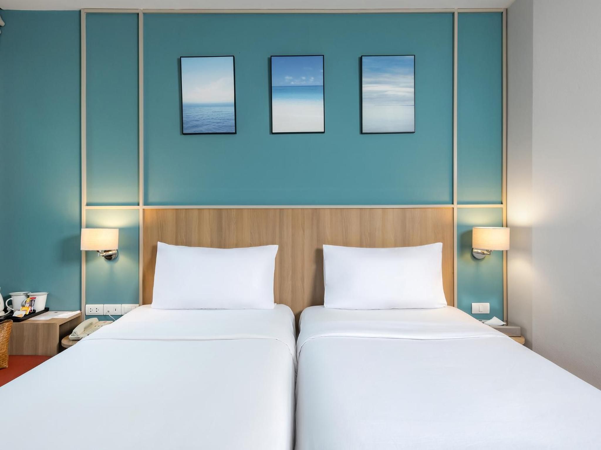 ibis Samui Bophut STANDARD, TWIN BEDS, CITY SIDE