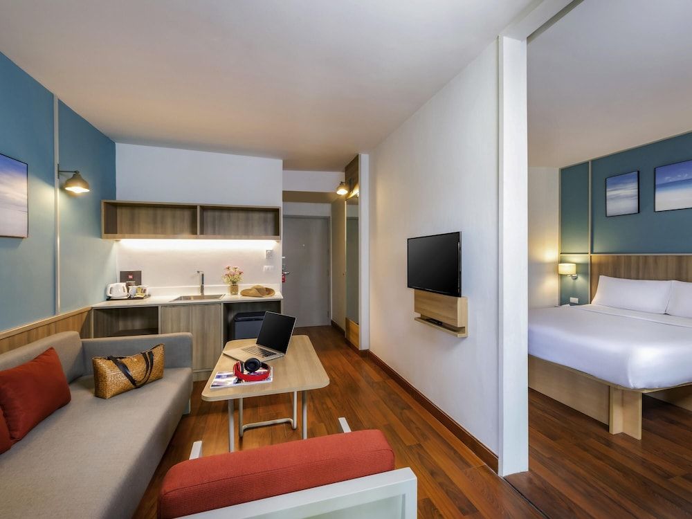 ibis Samui Bophut SUITE, DOUBLE BED, SOFA 3