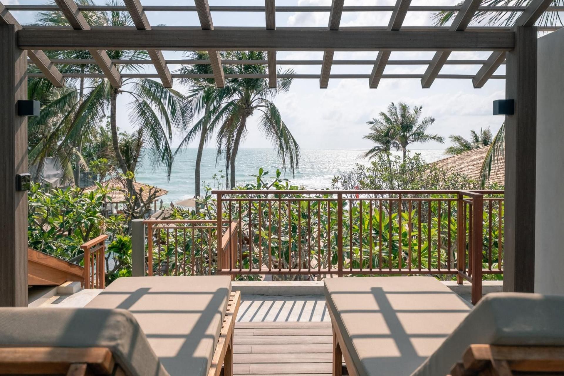 Banana Fan Sea Resort Two-Bedroom Villa with Ocean View and Private Roofdeck 2