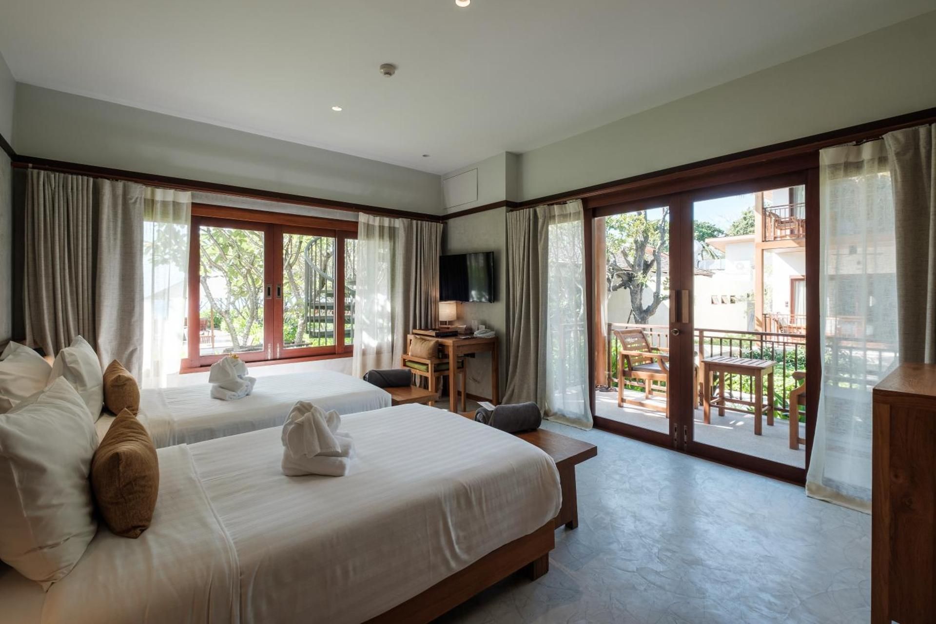 Banana Fan Sea Resort Two-Bedroom Villa with Ocean View and Private Roofdeck