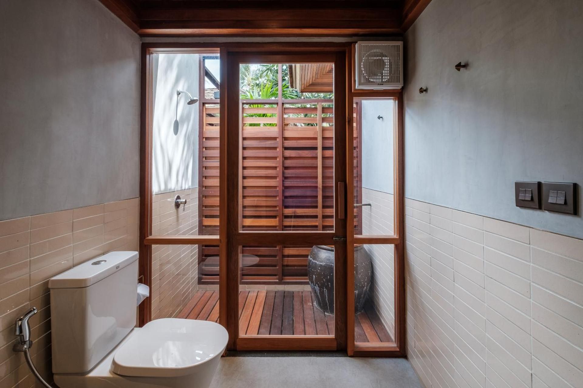 Banana Fan Sea Resort Two-Bedroom Villa with Ocean View and Private Roofdeck 3