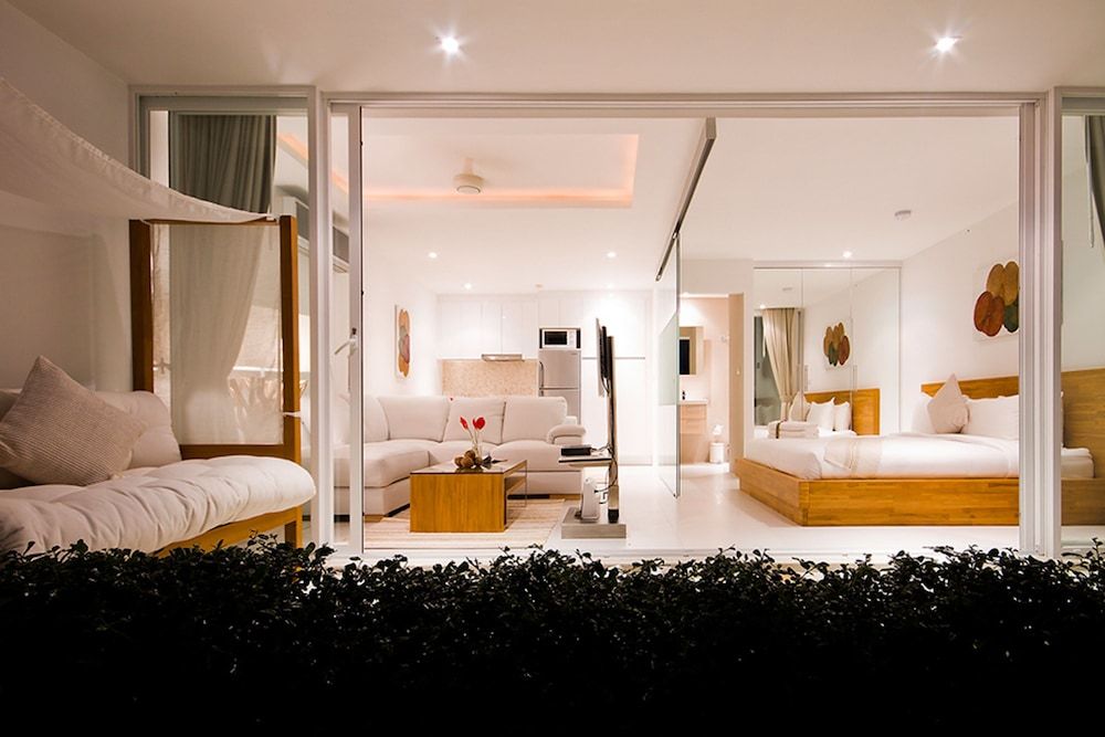 Code Samui Hotel One Bedroom Pool Access with Seaview