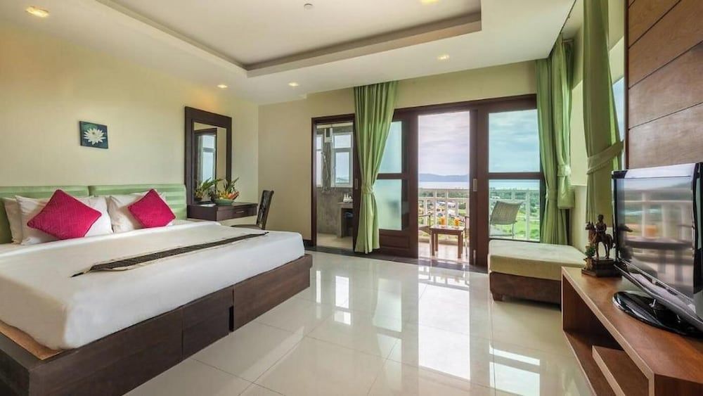 Koh Samui Tower Business Apartment, Balcony, Sea View