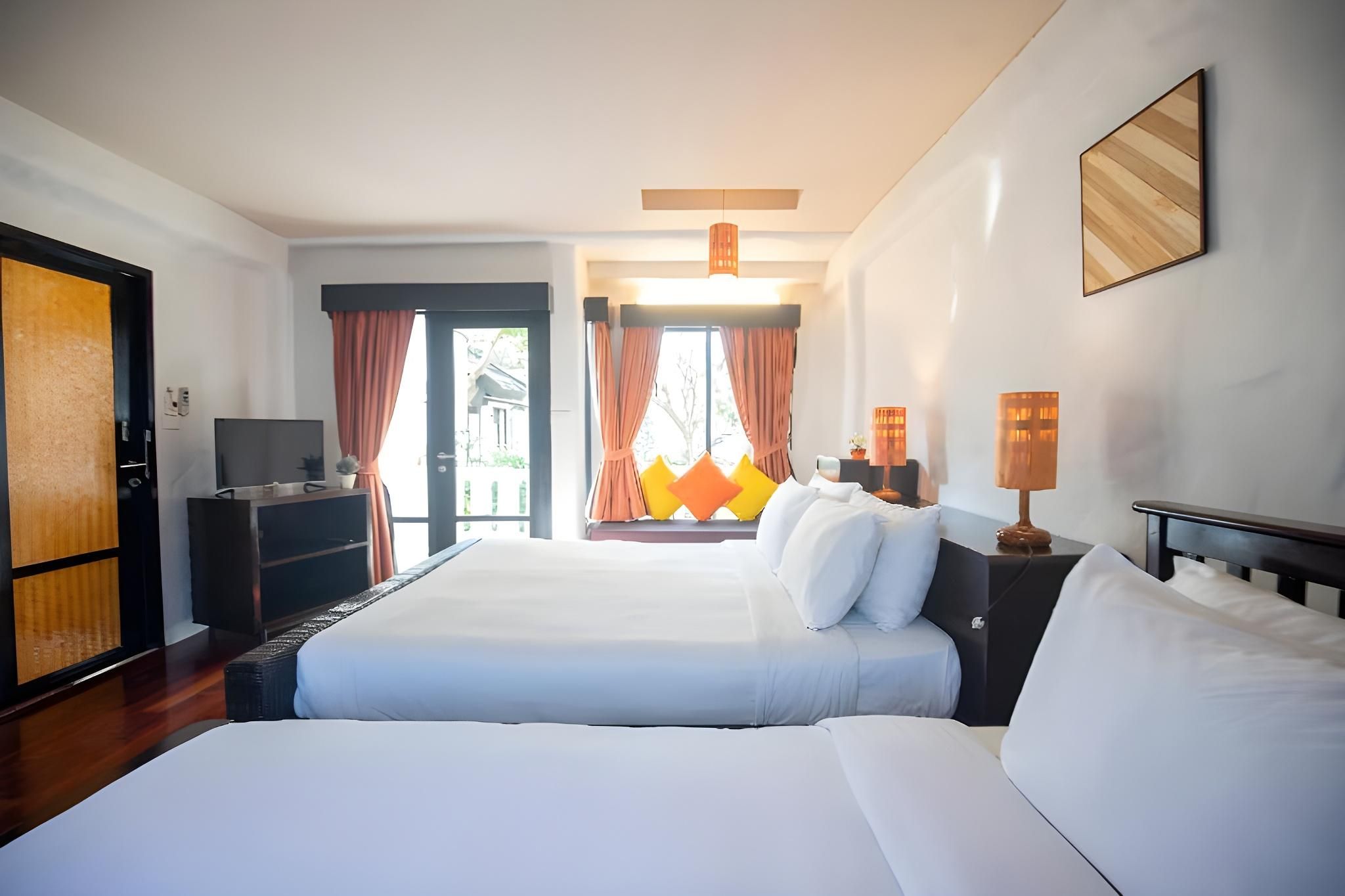 Punnpreeda Beach Resort Deluxe Room 26
