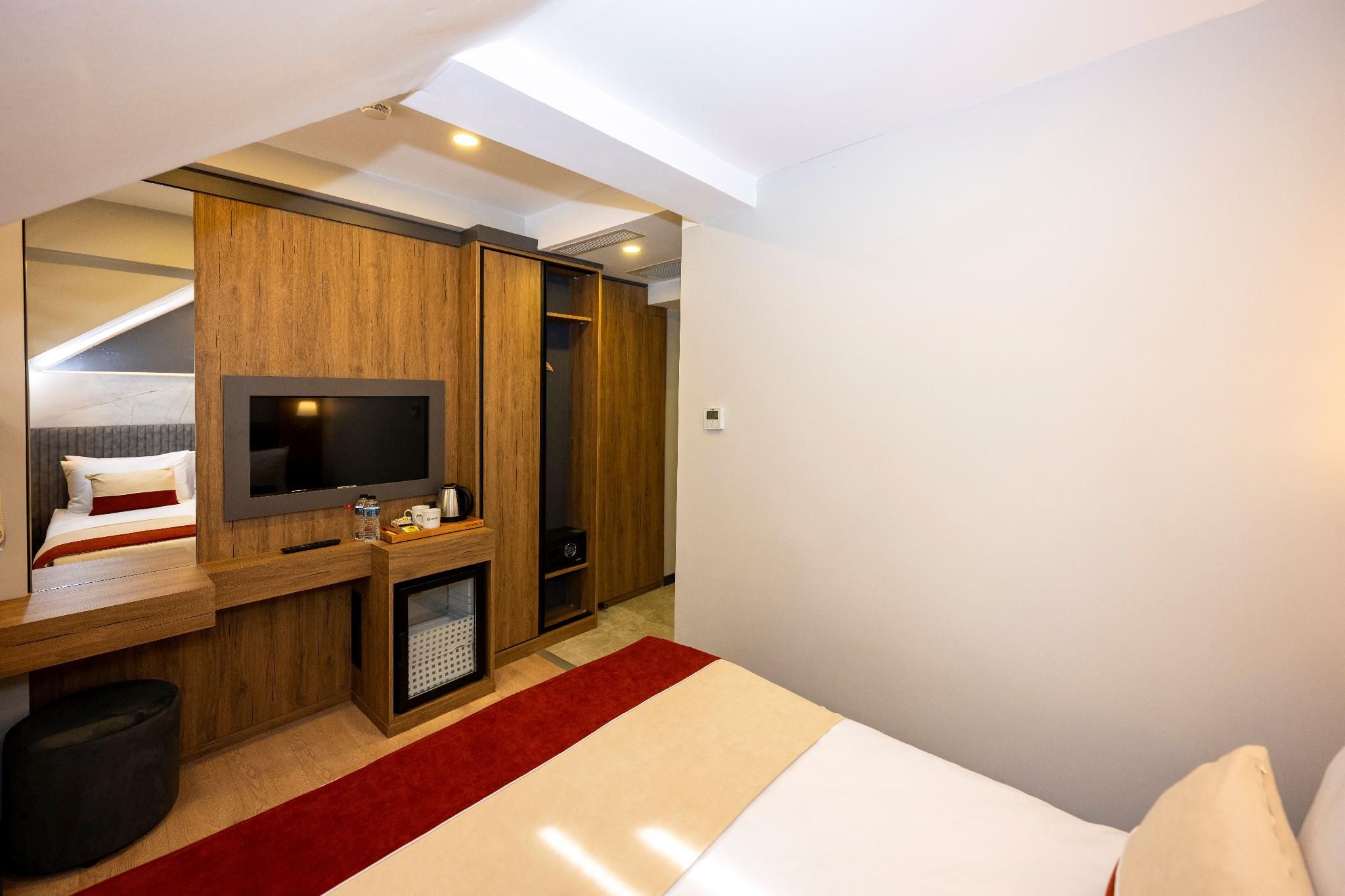 Basement Double Room