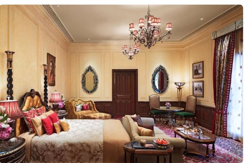Grand Presidential 1 Bedroom Suite Garden View King Bed With Bathtub